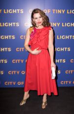 BILLIE PIPER at City of Tiny Lights Screening in London 03/28/2017