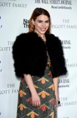 BILLIE PIPER at National Theatre Gala in London 03/07/2017