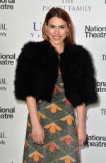 BILLIE PIPER at National Theatre Gala in London 03/07/2017