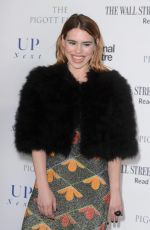 BILLIE PIPER at National Theatre Gala in London 03/07/2017