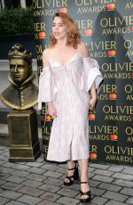 BILLIE PIPER at Olivier Awards Nominees Luncheon in London 03/10/2017