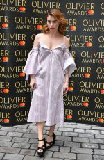 BILLIE PIPER at Olivier Awards Nominees Luncheon in London 03/10/2017