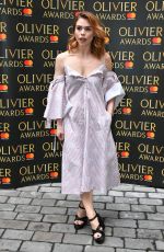 BILLIE PIPER at Olivier Awards Nominees Luncheon in London 03/10/2017
