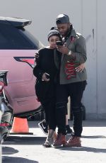 BLAC CHYNA at Independence Studio in Woodland Hills 03/08/2017