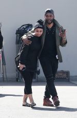 BLAC CHYNA at Independence Studio in Woodland Hills 03/08/2017