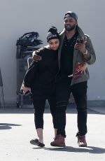BLAC CHYNA at Independence Studio in Woodland Hills 03/08/2017