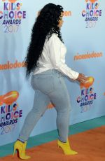 BLAC CHYNA at Nickelodeon 2017 Kids’ Choice Awards in Los Angeles 03/11/2017