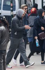 BLAKE LIVELY and Ryan Reynolds Out and About in New York 03/30/2017