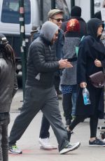 BLAKE LIVELY and Ryan Reynolds Out and About in New York 03/30/2017