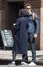 BLAKE LIVELY and Ryan Reynolds Out and About in New York 03/30/2017