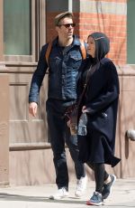 BLAKE LIVELY and Ryan Reynolds Out and About in New York 03/30/2017