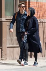 BLAKE LIVELY and Ryan Reynolds Out and About in New York 03/30/2017