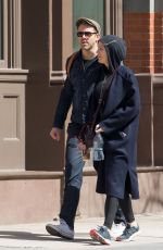 BLAKE LIVELY and Ryan Reynolds Out and About in New York 03/30/2017