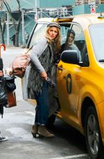 BLAKE LIVELY Out and About in New York 03/27/2017