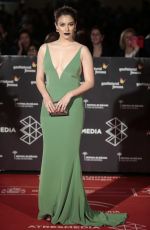 BLANCA SUAREZ at 20th Malaga Film Festival Opening Ceremony in Malaga 03/17/2017
