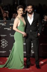 BLANCA SUAREZ at 20th Malaga Film Festival Opening Ceremony in Malaga 03/17/2017