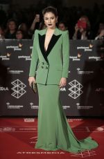 BLANCA SUAREZ at 20th Malaga Film Festival Opening Ceremony in Malaga 03/17/2017