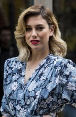 BLANCA SUAREZ at The Bar Move Junket in Madrid 03/22/2017