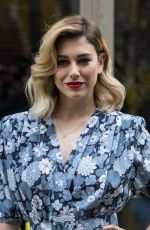 BLANCA SUAREZ at The Bar Move Junket in Madrid 03/22/2017