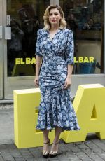 BLANCA SUAREZ at The Bar Move Junket in Madrid 03/22/2017
