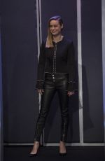 BRIE LARSON at Jimmy Kimmel Live, 03/08/2017
