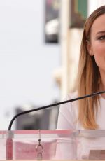 BRIE LARSON at John Goodman