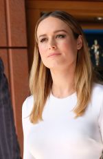 BRIE LARSON at John Goodman