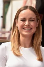 BRIE LARSON at John Goodman
