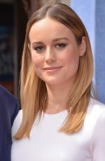 BRIE LARSON at John Goodman