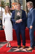 BRIE LARSON at John Goodman