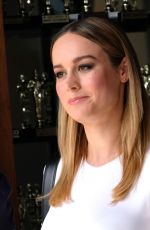 BRIE LARSON at John Goodman