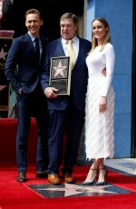 BRIE LARSON at John Goodman