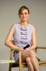 BRIE LARSON at Kong: Skull Island Event at Soho Apple Store in New York 03/06/2017