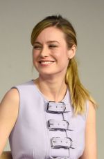BRIE LARSON at Kong: Skull Island Event at Soho Apple Store in New York 03/06/2017