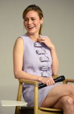 BRIE LARSON at Kong: Skull Island Event at Soho Apple Store in New York 03/06/2017