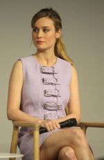 BRIE LARSON at Kong: Skull Island Event at Soho Apple Store in New York 03/06/2017