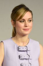 BRIE LARSON at Kong: Skull Island Event at Soho Apple Store in New York 03/06/2017