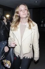BRIE LARSON at LAX Airport in Los Angeles 03/07/2017
