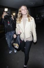 BRIE LARSON at LAX Airport in Los Angeles 03/07/2017