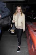 BRIE LARSON at LAX Airport in Los Angeles 03/07/2017