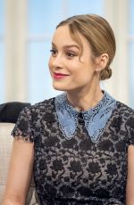 BRIE LARSON at Lorraine TV Show in London 03/02/2017
