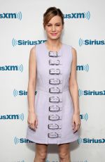 BRIE LARSON at SiriusXM in New York 03/06/2917