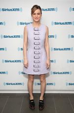BRIE LARSON at SiriusXM in New York 03/06/2917