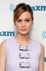 BRIE LARSON at SiriusXM in New York 03/06/2917