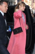 BRIE LARSON Leaves AOL Studios in New York 03/06/2017