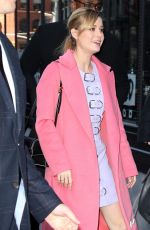 BRIE LARSON Leaves AOL Studios in New York 03/06/2017