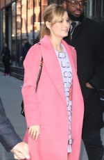 BRIE LARSON Leaves AOL Studios in New York 03/06/2017