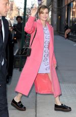 BRIE LARSON Leaves AOL Studios in New York 03/06/2017