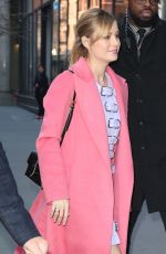 BRIE LARSON Leaves AOL Studios in New York 03/06/2017