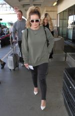 BRIELLE BIERMANN at LAX Airport in Los Angeles 03/01/2017